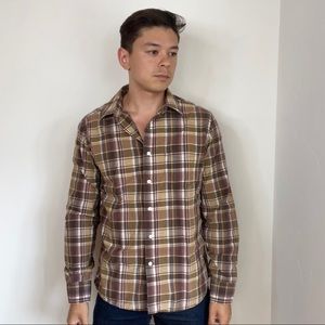 GAP plaid shirt